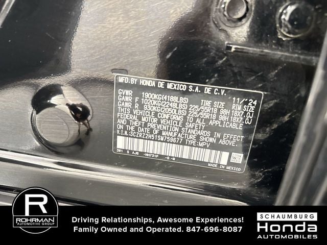 2025 Honda HR-V Sport