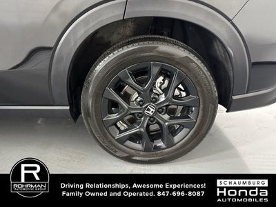 2025 Honda HR-V Sport