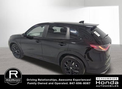 2025 Honda HR-V Sport