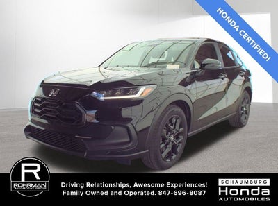 2025 Honda HR-V Sport