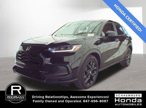 2025 Honda HR-V Sport
