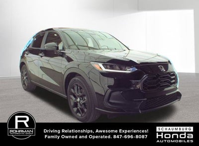 2025 Honda HR-V Sport
