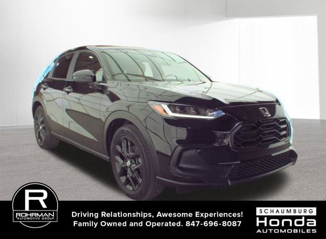 2025 Honda HR-V Sport