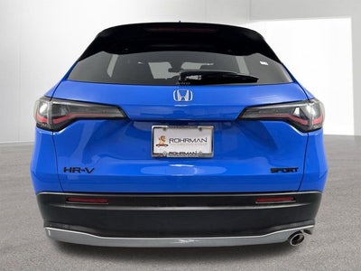 2026 Honda HR-V Sport