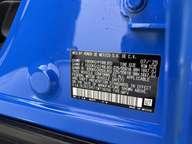 2026 Honda HR-V Sport