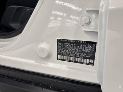 2026 Honda HR-V Sport