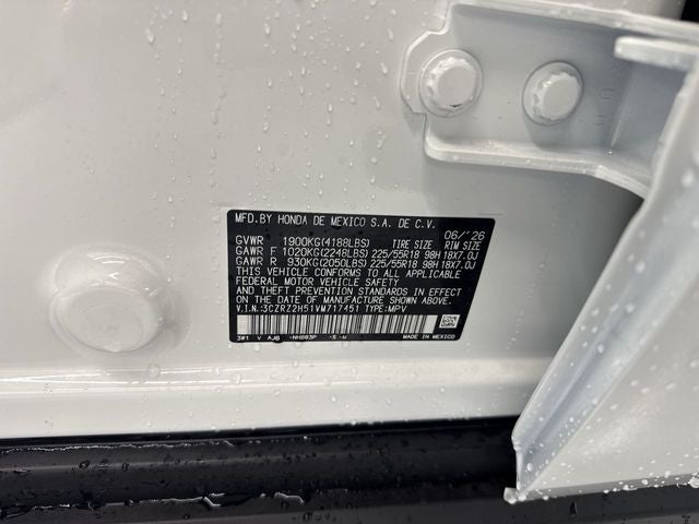 2027 Honda HR-V Sport