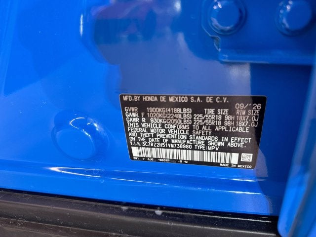 2027 Honda HR-V Sport
