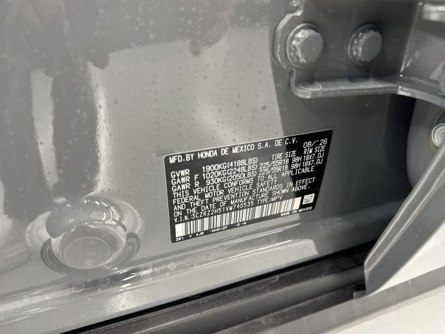 2027 Honda HR-V Sport