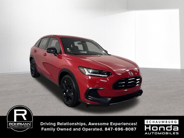 2025 Honda HR-V Sport