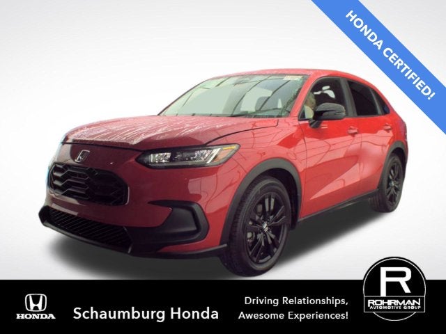 2026 Honda HR-V Sport