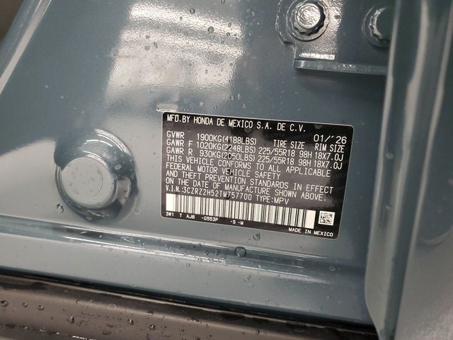 2026 Honda HR-V Sport