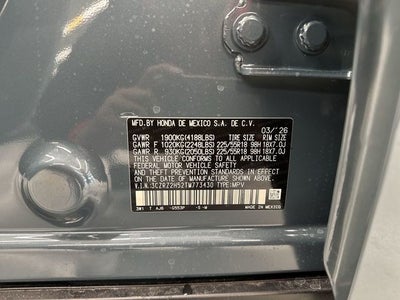2026 Honda HR-V Sport