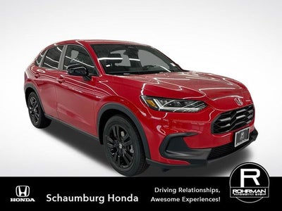 2027 Honda HR-V Sport