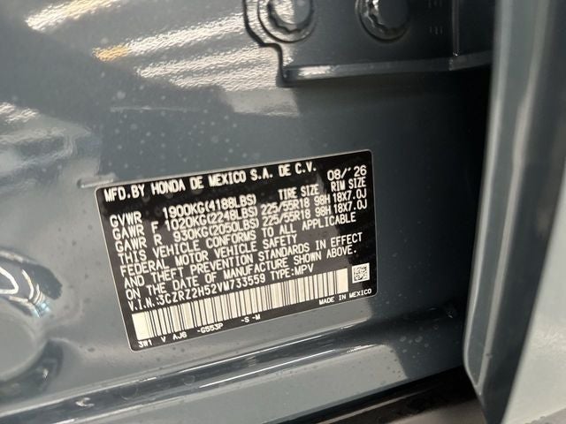 2027 Honda HR-V Sport