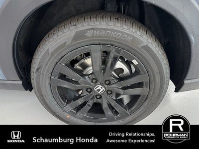 2027 Honda HR-V Sport