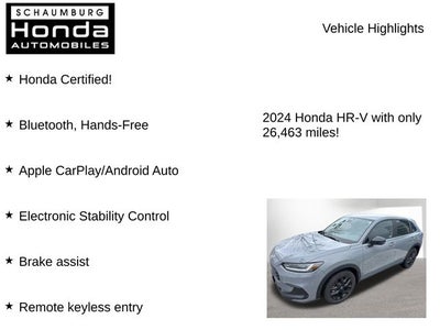 2024 Honda HR-V Sport