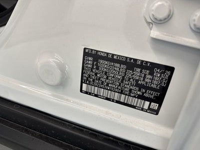 2027 Honda HR-V Sport