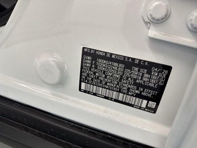 2027 Honda HR-V Sport