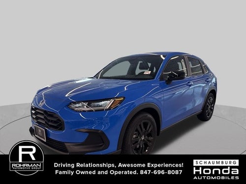 2027 Honda HR-V Sport