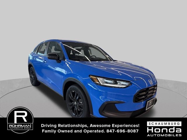 2027 Honda HR-V Sport