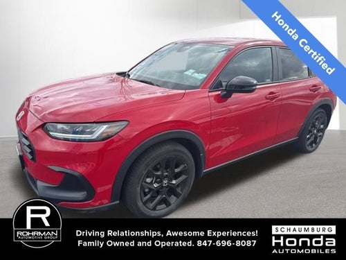 2023 Honda HR-V Sport