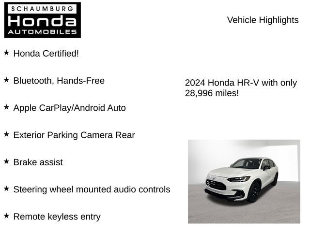 2024 Honda HR-V Sport - Photo 14