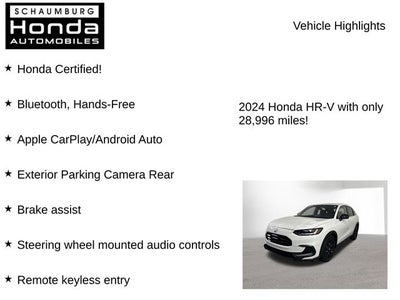 2024 Honda HR-V Sport