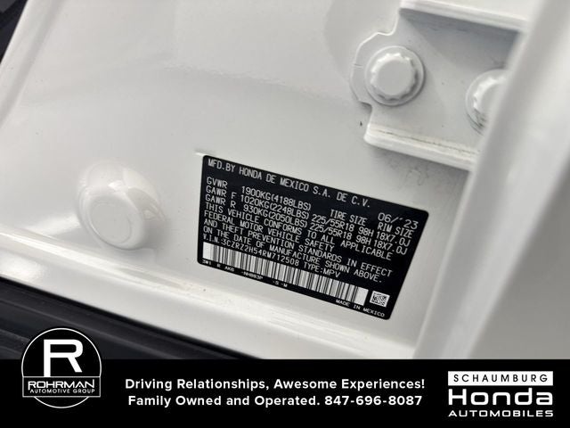 2024 Honda HR-V Sport