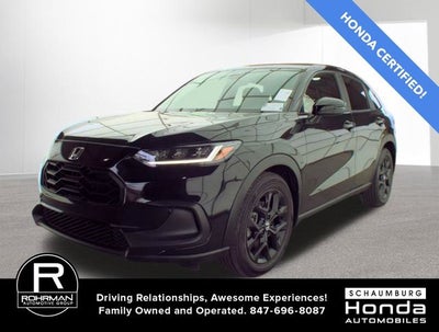2024 Honda HR-V Sport