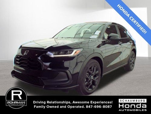 2024 Honda HR-V Sport