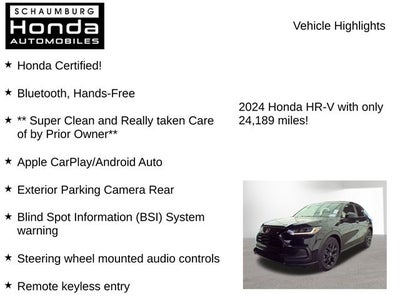 2024 Honda HR-V Sport