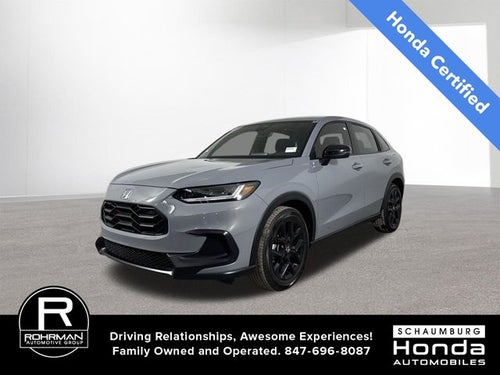 2025 Honda HR-V Sport