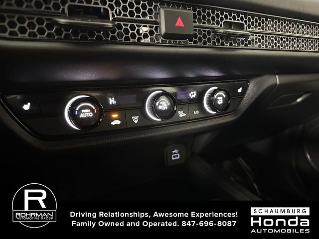 2025 Honda HR-V Sport