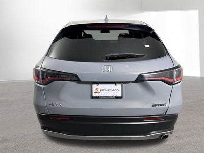 2025 Honda HR-V Sport