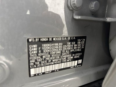 2025 Honda HR-V Sport