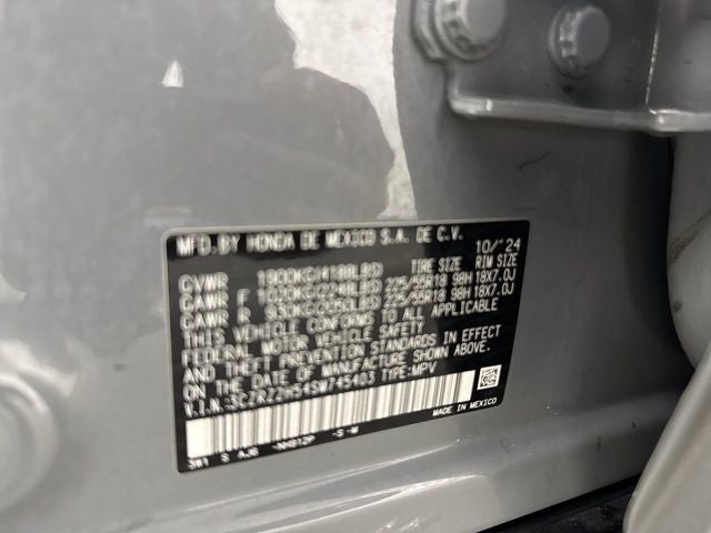 2025 Honda HR-V Sport