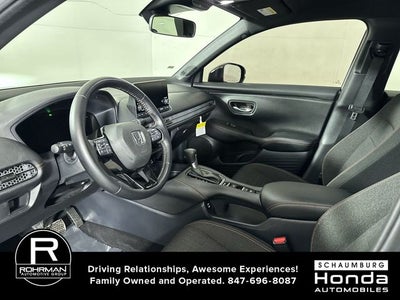 2025 Honda HR-V Sport
