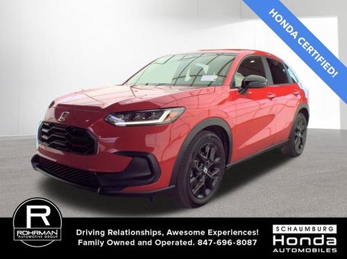 2025 Honda HR-V Sport