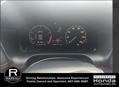 2025 Honda HR-V Sport