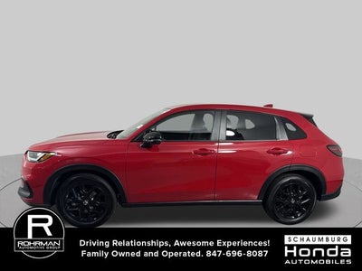 2025 Honda HR-V Sport