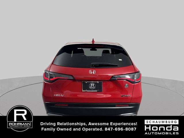 2025 Honda HR-V Sport