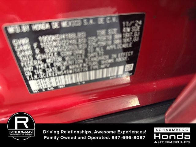 2025 Honda HR-V Sport