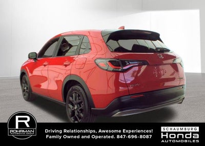 2025 Honda HR-V Sport