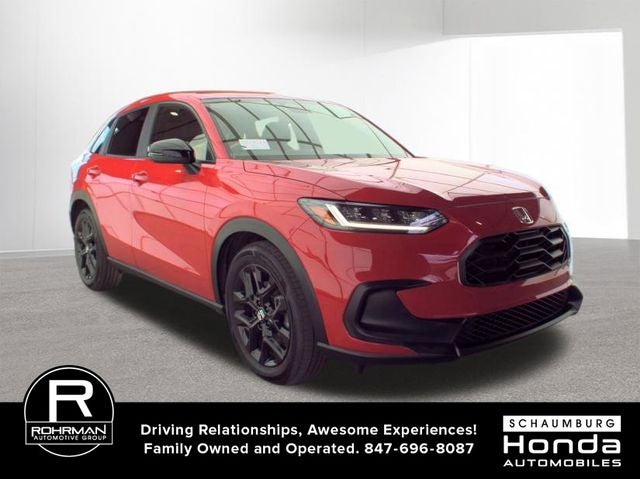 2025 Honda HR-V Sport