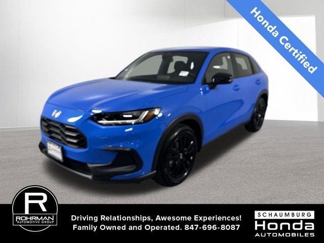 2026 Honda HR-V Sport