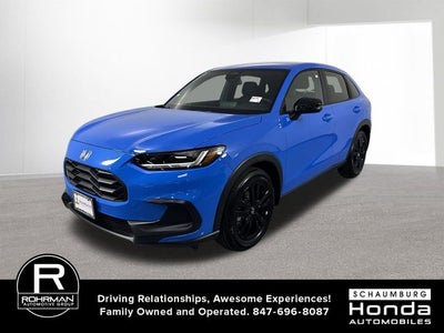 2026 Honda HR-V Sport