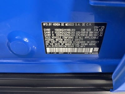 2026 Honda HR-V Sport