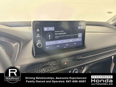 2026 Honda HR-V Sport