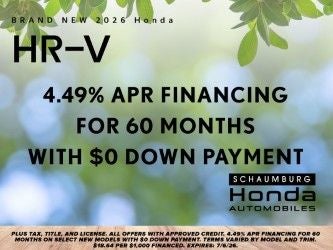 2026 Honda HR-V Sport